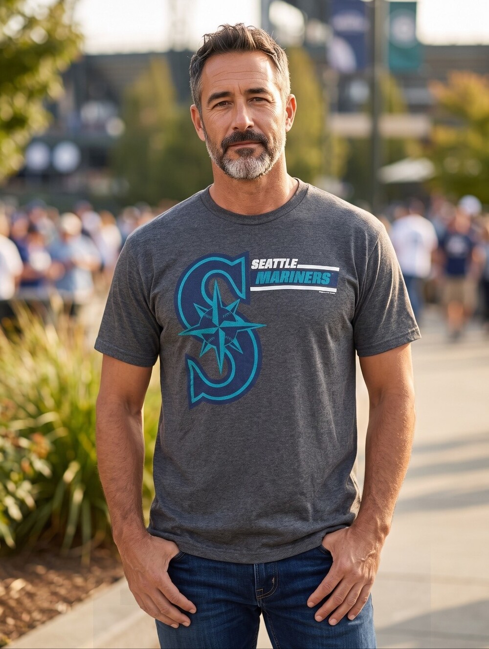 Seattle Mariners MLB Genuine Mercandise Tee Shirt